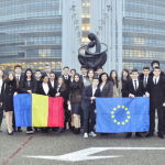 EUROSCOLA: Elevii și profesorii de la C.N.E.T., câștigători ai Medaliei de Aur în cadrul Concursului „Eurogame – European Parliament”, de la Strasbourg