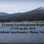 Excursie la Sarmizegetusa Regia, 17-18 Aprilie 2016