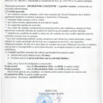 concurs ocupare 2 posturi ingrijitor curățenie