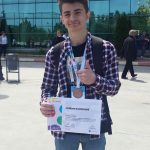 Elev al Colegiului Național “Ecaterina Teodoroiu” Tg-Jiu  premiat la un concurs internațional de informatică