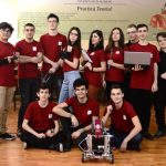 Echipa Technogods de la CNET, prima echipă de robotică din Gorj, a realizat un nou robot care va intra în ring!