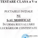 CONTESTAȚII TESTARE CLASA a V a