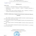 Decizia nr.14 CA