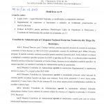 Decizia C.A nr.19 din 20.03.2019