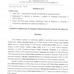 Hotărârea C.A nr.22 din 12.07.2019