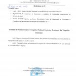Hotărârea C.A nr.25 din 30.09.2019