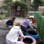 Activitate de voluntariat la Grădinița Sfântul Stelian – 27 august 2021