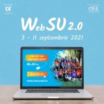 Web Summer University (WebSU) –  ediție online 3-11 septembrie 2021