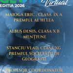 Concursul Național “GeoInfoVirtual” 2026