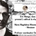 Concursul Național de Chimie “Lazăr Edeleanu – etapa județeană 2026