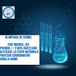 Olimpiada Națională de Chimie – etapa județeană 2026