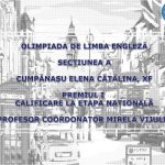 Olimpiada de limba engleză, Secțiunea A – etapa județeană 2026