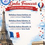 Olimpiada de limba franceză -etapa județeană 2026